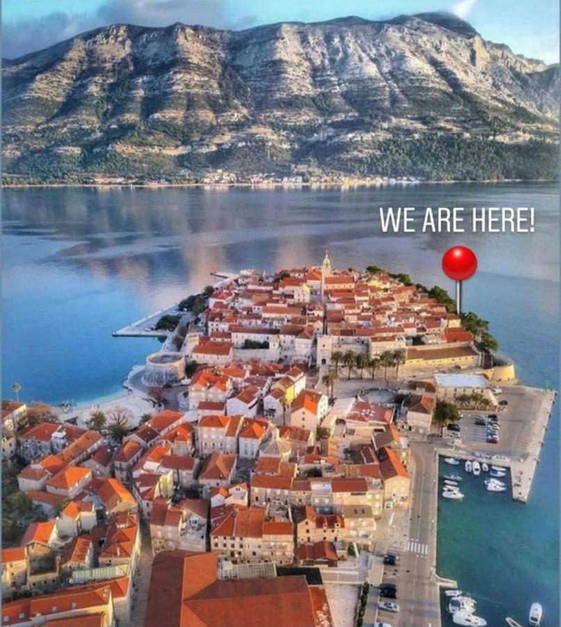 Korcula Old Town Marija Apartment Dış mekan fotoğraf