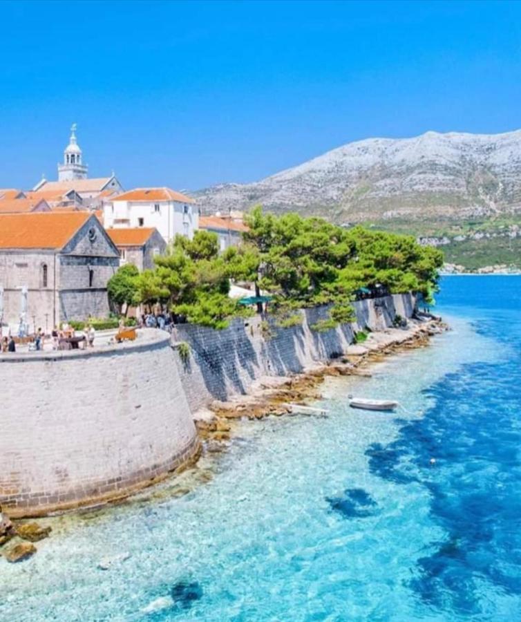Korcula Old Town Marija Apartment Dış mekan fotoğraf