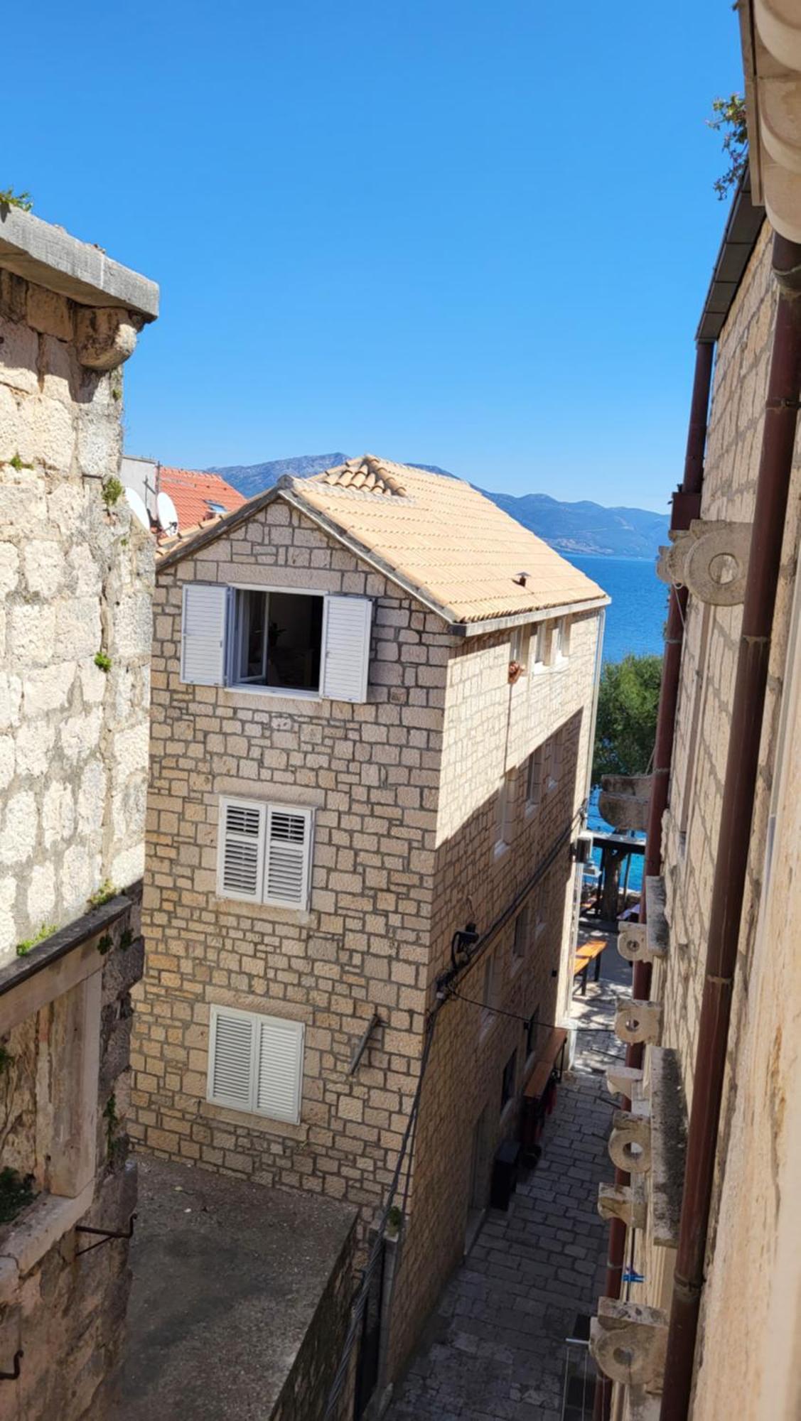 Korcula Old Town Marija Apartment Dış mekan fotoğraf