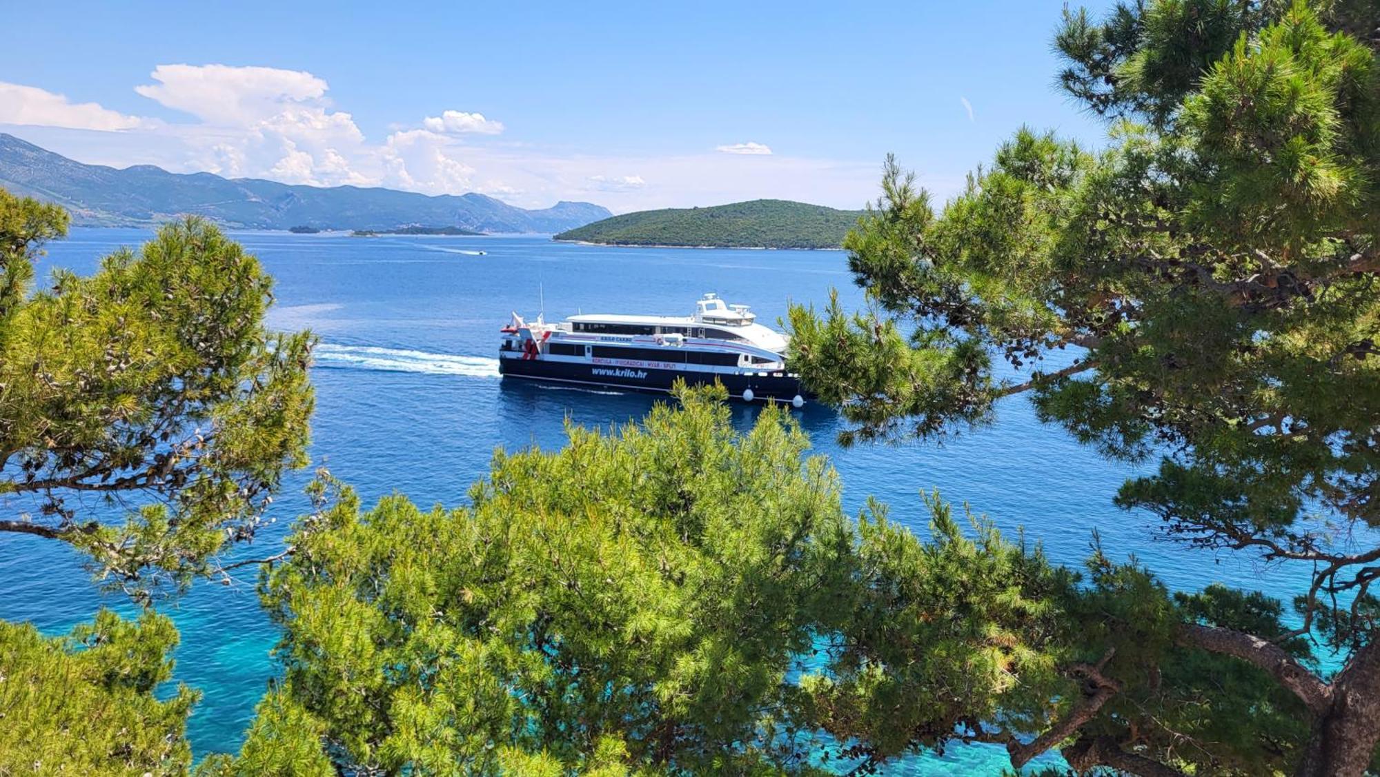 Korcula Old Town Marija Apartment Dış mekan fotoğraf